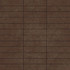 Декор Mosaico Rectangular Ruhr-SP Chocolate керамогранит
