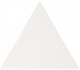 Настенная плитка Triangolo White Equipe 10.8х12.4 глянцевая керамическая 23813
