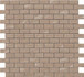 Декор Marvel Desert Beige Mosaico Burattato керамогранит