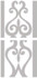 Бордюр Vogue Fascia Bianco 31.5х63 Petracer`s Gran Gala глянцевый керамический GG VOGUE FASC 04