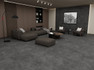Керамогранит Concrete Grafito 60x120 Duna матовый универсальная плитка 00-00862436