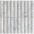 Мозаика L'Antic Colonial Creta White 30.6х31.8 G-146 камень матовая, белый, серый 100347810