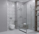 Настенная плитка Incisio Grey 31.5x63 Azori матовая керамическая 00-00003149