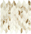 Мозаика Marvel Calacatta Imperiale Mos. Twist Shiny (A4WN) 30,5x30,5 Глазурованная керамическая