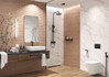 Керамогранит GT408013972MR Eco Wood_GT Бежевый 40x80 рейки Global Tile матовый, рельефный (рустикальный) настенная плитка