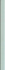 Бордюр I006 Victoria Turquoise List 3x40, матовый керамический