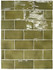 Настенная плитка 26908 Manacor Basil Green 7,5х15 см Equipe глянцевая керамическая