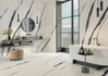 Керамогранит Forte dei Marmi Panda White Rett 80x80 Atlas Concorde антискользящий (grip), матовый универсальный 610010002717