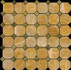 Мозаика 7M073+7M068-BP 305х305 50x50+15x15 оникс+мрамор