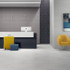 Керамогранит Cemento Grey Lapp 60x120 Vitra Mirage лаппатированный (полуполированный) универсальный N10005