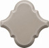 Декор ADST8003 Arabesco Biselado Silver Sands Adex Ceramica 15x15 глянцевый керамический