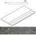 Керамогранит Grey Bor. 30x60 Svasato Round/Грэй Борт.30x60 с выемкой закруглённый
