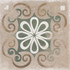 Декор Cartagena Stone Decor 15x15 Eletto Ceramica матовый керамический 00-00108656