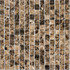 Мозаика 20x20 Dark Emperador Polished (JMST023) 305x305x4, натур. мрамор