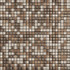 Мозаика Mix Standard Coloniale 1 керамика 30х30 см Appiani матовая чип 12х12 мм, бежевый, коричневый XCOL 401