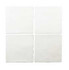 Настенная плитка Flash White 124409 13х13 DNA Tiles глянцевая керамическая