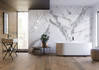 Керамогранит Gres Calacatta White Rect. 119.7x119.7x6 Cerrad матовый универсальный