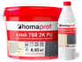 Двухкомпонентный полиуретановый клей для резиновых напольных покрытий Homaprof 798 2K PU, 8.93 +1.07 кг