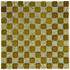 Мозаика Marble Mosaic Chic Gold стекло 30х30 см глянцевая чип 23x23 мм, золотой-oro-gold