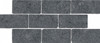 Бордюр BR021 Роверелла Серый Темный Мозаичный 14.7х34.5 Kerama Marazzi матовый