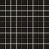 Мозаика Tubadzin Pastel Czarny 30,1x30,1 керамика глянцевая черный 5900199163249