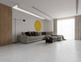 Керамогранит Cateye Light Grey 600x1200x10 grains soft-polished mould Basconi Home полированный универсальный BHW-0023