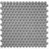 Мозаика Керамическая Penny Round Dark Grey Antid. (JNK82021) 315х309х6