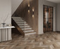 Керамогранит Wood Latina Brown Chevron M Коричневый 60х120 матовый карвинг Laparet универсальная плитка х9999311159