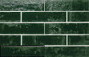Настенная плитка Pukka Basil Green 6.4х26 APE Ceramica глянцевая керамическая A041164