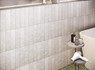Керамогранит Terracotta White 7х28 Geotiles матовый универсальная плитка 78803699