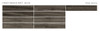 Керамогранит Forest Wengue 20x120 Matt Staro матовый напольная плитка С0005665