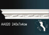 Перфект Карниз потолочный с рисунком AA020