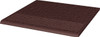 Ступень фронтальная Natural Brown Duro простая структурная клинкер