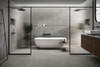 Керамогранит La Grano Gris Cemento Matt 60x120 Infinity Ceramica матовый универсальная плитка 17248