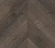 SPC ламинат Alpine Floor ECO 18-9 Дуб Антарес Chevron 43 класс 600х127х5 мм (каменно-полимерный)