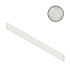 Плинтус Forte Dei Marmi Quark Brazilian White Battiscopa 7.2х80 Atlas Concorde матовый 610130007526