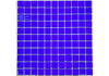 Мозаика Monocolor 29.5х29.5 см стекло Orro Mosaic Orro Cristal глянцевая чип 25х25 мм, синий