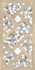 Керамогранит Trencadis Blanco 60x120 Jano Tiles матовый напольная плитка