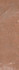 Керамогранит Terracotta Red 7х28 Geotiles матовый универсальная плитка 78803694