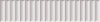 Настенная плитка Duo Tonne White Cegiełka Struktura B Mat 6,5x29,8 g1 Paradyz Ceramika матовая, рельефная (структурированная) керамическая SS--065X298-1-DUTO.WHB