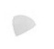 Вставка Rounded Edge Corner Snow (104792) 1,1х1,1 Wow глянцевая керамическая