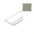 Керамогранит Forte Dei Marmi Rock Lunar Grey Bordo Piscina Ang. Dx 20x60 Atlas Concorde матовый бортик для бассейна угловой правый 620090001238