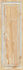 Настенная плитка Royal Cornice Saturato Gold Rettificato 30х90 Novacera глянцевая керамическая NC93008AF