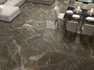 Керамогранит Riscal Brown Pulido Baldocer 120x120 полированный универсальный