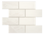 Мозаика LN00/TE00 Bricks Big 28,6x35 неполированная. керамогранит белый 39620