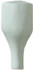 Вставка СУ48К угол Ascot England EG10AT Ang Torello Bianco 3x5.5 керамическая