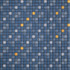Мозаика Denim Striato 001 керамика 30х30 см Appiani матовая чип 12х12 мм, желтый, синий STR 001