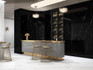 Керамогранит Marquina Night High Glossy 120х278 Staro Slab Polished полированный универсальная плитка УТ-00000889