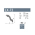 Карниз NMC LX-72 (K)
