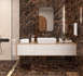 Керамогранит Vatican Emperador 60x120 Hg Arcadia Ceramica полированный универсальная плитка HG2013-A